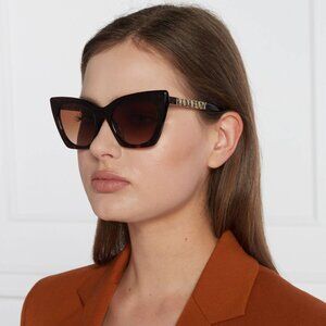 NEW BURBERRY MARIANNE BE4372U 3002/13 WOMEN SUNGLASSES BURBERRY BE4372U 300213